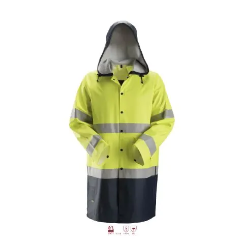 Snickers Workwear 8261 ProtecWork Regnjacka Säker betalning